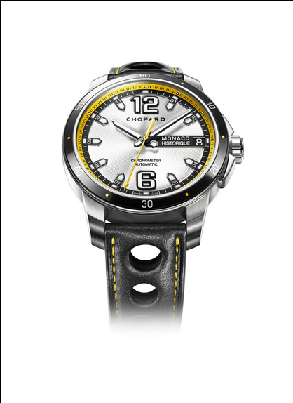 Replica Chopard Grand Prix de Monaco Historique Automatic 2014 Titanium 168568-3001 replica Watch